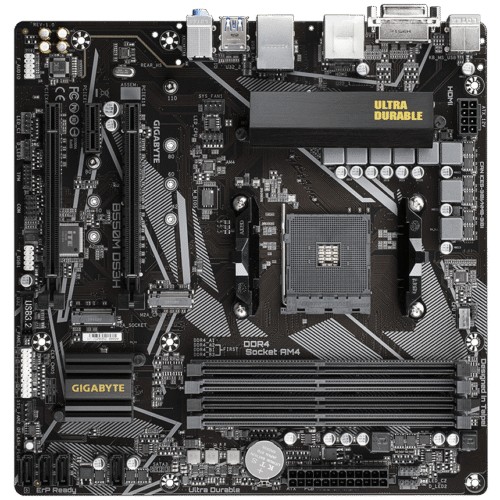 Gigabyte B550M DS3H