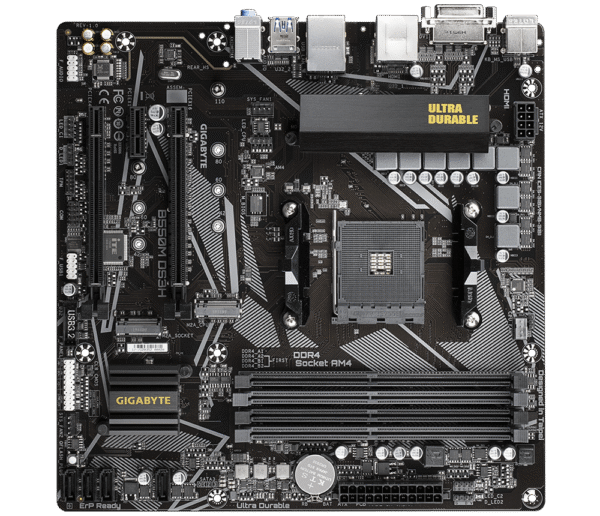 Gigabyte B550M DS3H
