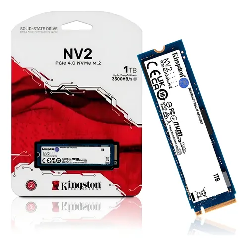 SSD NVMe Kingston 1TB
