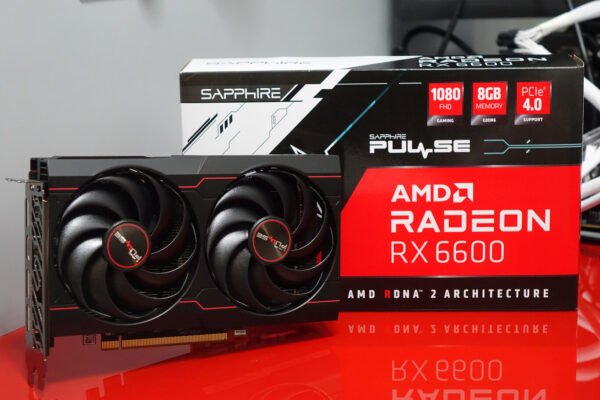 AMD RX 6600 XT 8GB Gama media