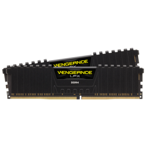 CORSAIR VENGEANCE LPX DDR4 RAM 16 GB (2 x 8 GB) 3600 MHz CL18-22-22-42 1.35V Intel AMD Memoria de computadora de escritorio - Negro (CMK16GX4M2D3600C18) CORSAIR VENGEANCE LPX DDR4 RAM 16 GB (2 x 8 GB) 3600 MHz CL18-22-22-42 1.35V Intel AMD Memoria de computadora de escritorio - Negro (CMK16GX4M2D3600C18)
