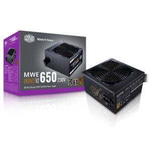 Cooler Master MWE 650W 650W 80+ Bronze