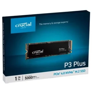 SSD NVMe Crucial P3 Plus 1TB