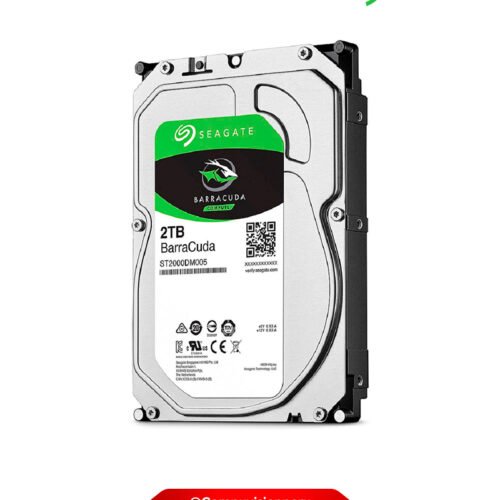 HDD Seagate Barracuda 2TB 260
