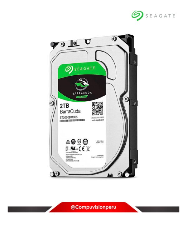 HDD Seagate Barracuda 2TB 260