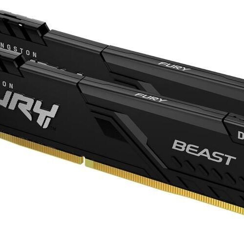 Kingston Fury Beast 2x16 (32GB) Kingston Fury Beast 32GB (2x16) DDR4 3600MHz 550