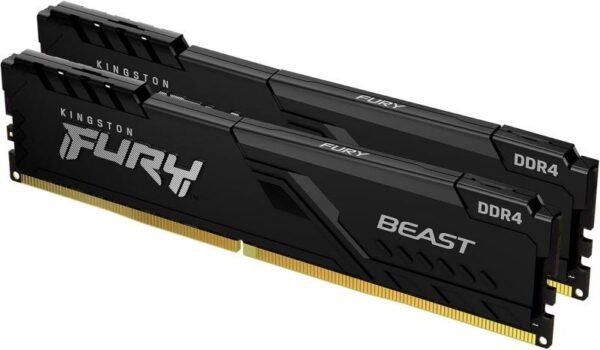 Kingston Fury Beast 32GB (2x16) DDR4 3600MHz 550
