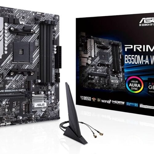 PLACA MADRE ASUS PRIME B550M-A Compatible con AMD (AM4) ASUS PRIME B550M-A Compatible con AMD (AM4) ATX