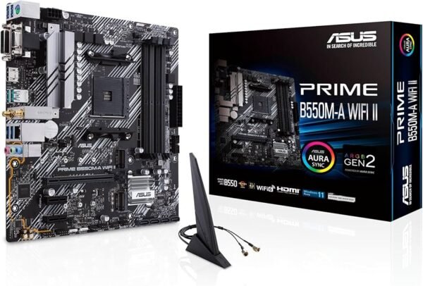 ASUS PRIME B550M-A Compatible con AMD (AM4) ATX