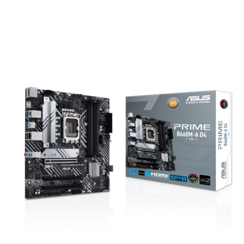 PLACA MADRE ASUS PRIME B660M-A COMPATIBLE INTEL ASUS PRIME B660M-A COMPATIBLE INTEL