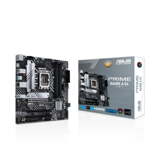 ASUS PRIME B660M-A COMPATIBLE INTEL