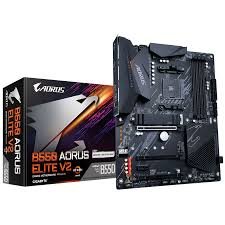 PLACA MADRE Gigabyte B550 AORUS ELITE COMPATIBLE AMD Gigabyte B550 AORUS ELITE COMPATIBLE AMD