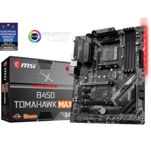 PLACA MADRE MSI B450 TOMAHAWK MAX Compatible AMD (AM4)
