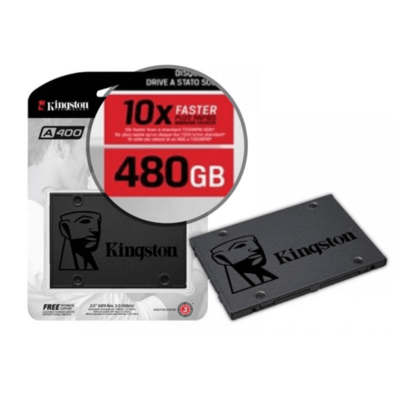 SSD SATA Kingston A400 480GB 480GB
